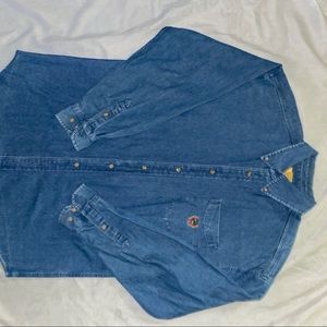 Vintage Duck Head Jean Button Up